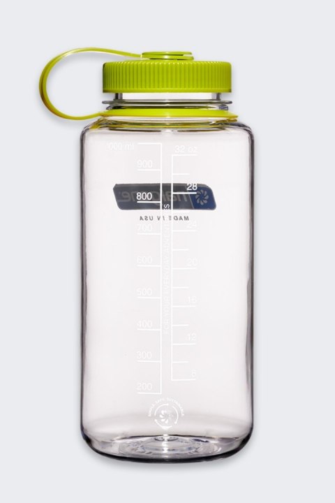 Butelka Nalgene z Szerokim Ustnikiem WM 1 L Clear