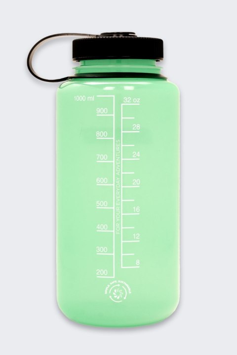 Butelka Nalgene z Szerokim Ustnikiem WM 1 L Green Butelka Nalgene z Szerokim Ustnikiem WM 1 L Green