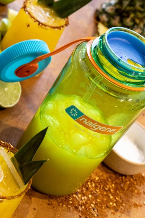 Butelka Nalgene z Szerokim Ustnikiem WM 1 L Pear Butelka Nalgene z Szerokim Ustnikiem WM 1 L Pear