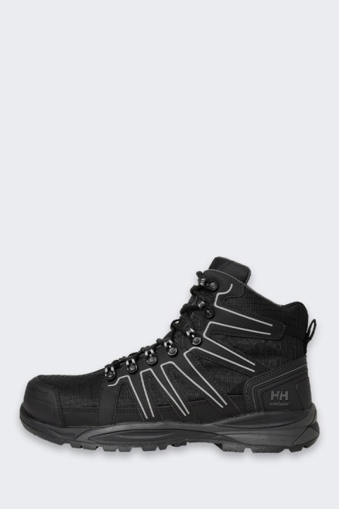 Buty Robocze Helly Hansen Manchester Mid S3 Black Buty Robocze Helly Hansen Manchester Mid S3 Black