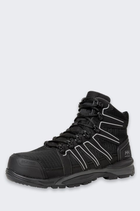 Buty Robocze Helly Hansen Manchester Mid S3 Black Buty Robocze Helly Hansen Manchester Mid S3 Black
