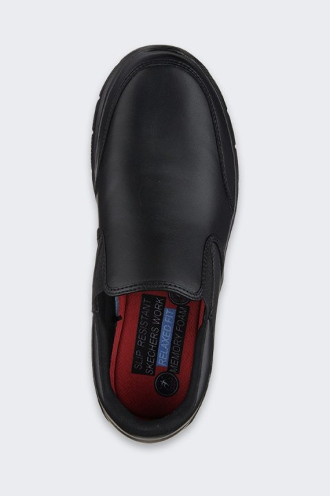 Buty Skechers Flex Advantage SR Bronwood Black Buty Skechers Flex Advantage SR Bronwood Black