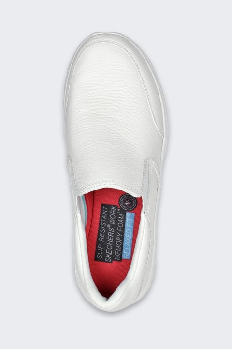 Buty Skechers Flex Advantage SR Bronwood White
