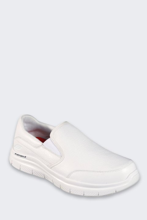 Buty Skechers Flex Advantage SR Bronwood White Buty Skechers Flex Advantage SR Bronwood White