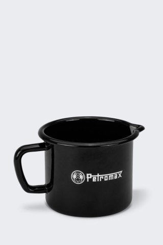 Emaliowany Garnek na Mleko Petromax 10 L BLACK