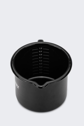 Emaliowany Garnek na Mleko Petromax 10 L BLACK