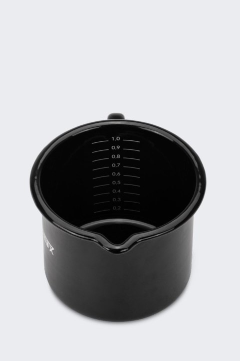 Emaliowany Garnek na Mleko Petromax 10 L BLACK