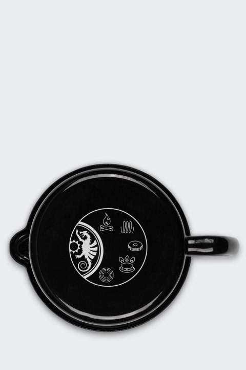 Emaliowany Garnek na Mleko Petromax 10 L BLACK