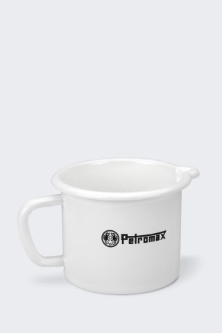 Emaliowany Garnek na Mleko Petromax 10 L WHITE