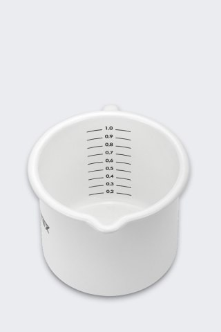 Emaliowany Garnek na Mleko Petromax 10 L WHITE