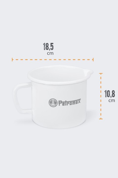 Emaliowany Garnek na Mleko Petromax 10 L WHITE Emaliowany Garnek na Mleko Petromax 10 L WHITE