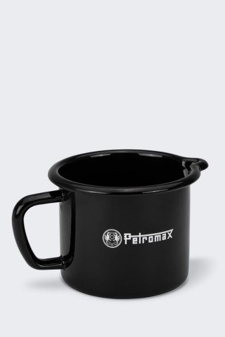 Emaliowany Garnek na Mleko Petromax 14 L BLACK