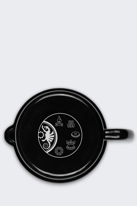 Emaliowany Garnek na Mleko Petromax 14 L BLACK Emaliowany Garnek na Mleko Petromax 14 L BLACK