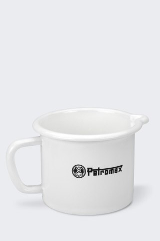 Emaliowany Garnek na Mleko Petromax 14 L WHITE