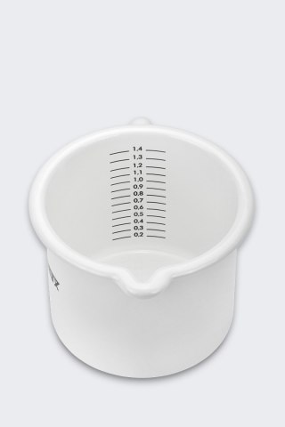 Emaliowany Garnek na Mleko Petromax 14 L WHITE
