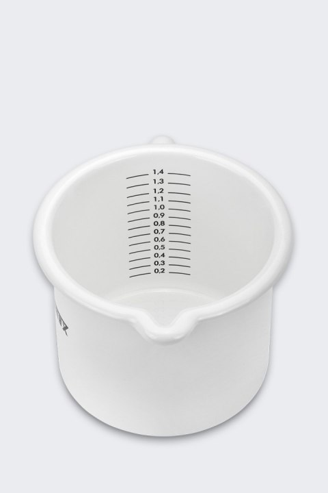 Emaliowany Garnek na Mleko Petromax 14 L WHITE