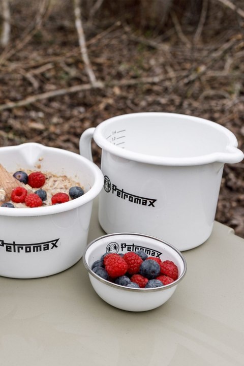 Emaliowany Garnek na Mleko Petromax 14 L WHITE