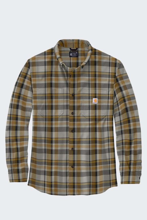 Koszula Flanelowa Carhartt Rugged Flex Mid Malt Koszula Flanelowa Carhartt Rugged Flex Mid Malt