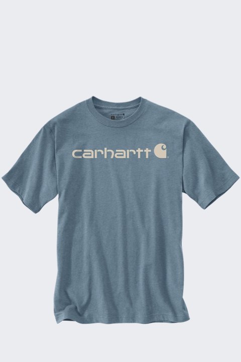 Koszulka Carhartt Heavyweight Logo ThunderCloud Koszulka Carhartt Heavyweight Logo ThunderCloud