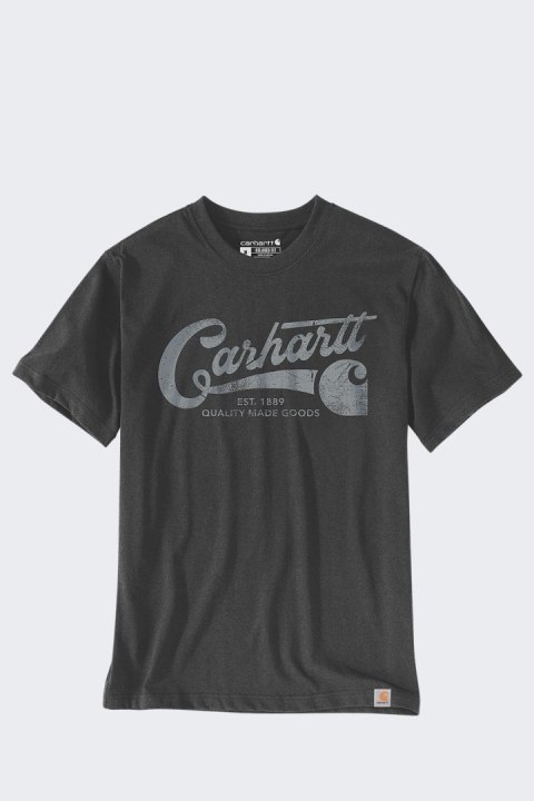 Koszulka Carhartt Light Script Graphic Carbon Koszulka Carhartt Light Script Graphic Carbon