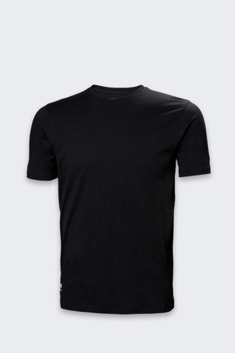 Koszulka Helly Hansen Manchester Classic Black Koszulka Helly Hansen Manchester Classic Black