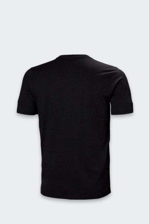 Koszulka Helly Hansen Manchester Classic Black Koszulka Helly Hansen Manchester Classic Black