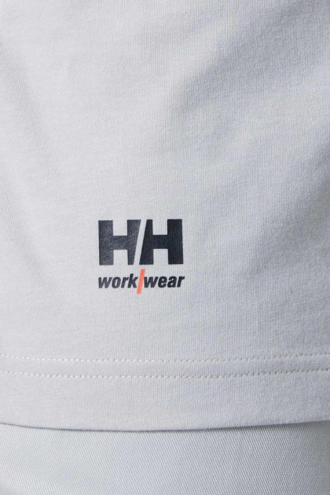 Koszulka Helly Hansen Manchester Classic Grey Fog Koszulka Helly Hansen Manchester Classic Grey Fog