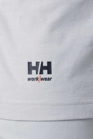 Koszulka Helly Hansen Manchester Classic Grey Fog