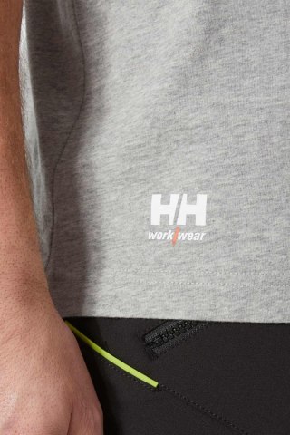 Koszulka Helly Hansen Manchester Classic Grey