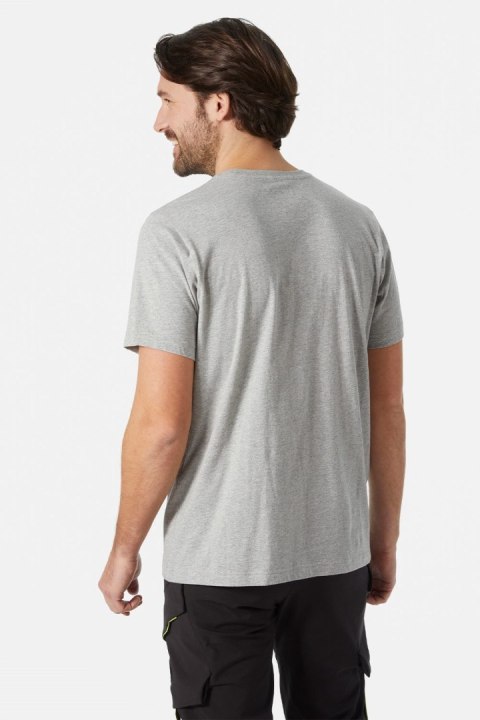 Koszulka Helly Hansen Manchester Classic Grey Koszulka Helly Hansen Manchester Classic Grey