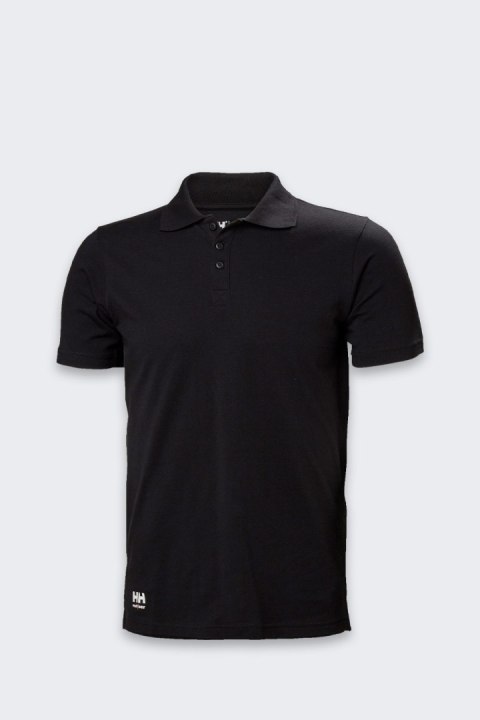 Koszulka Polo Helly Hansen Manchester Black Koszulka Polo Helly Hansen Manchester Black