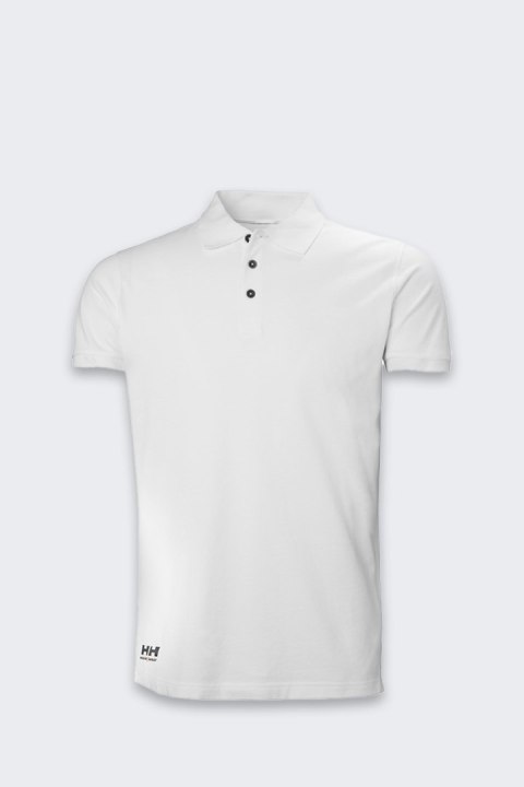 Koszulka Polo Helly Hansen Manchester White Koszulka Polo Helly Hansen Manchester White