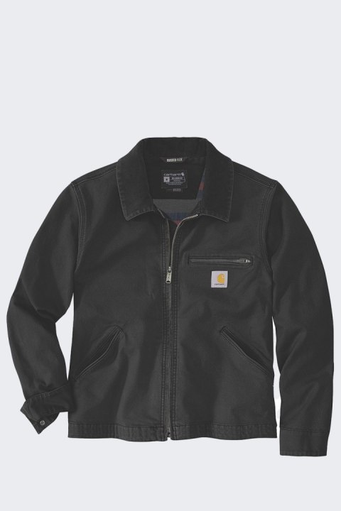 Kurtka Carhartt Rugged Flex Duck Detroit Black