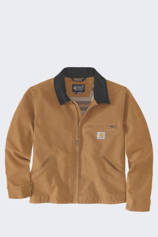 Kurtka Carhartt Rugged Flex Duck Detroit Brown