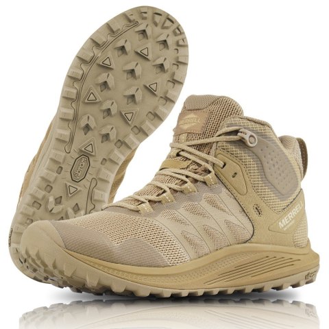 Merrell - Buty Nova 3 Tactical Mid - Coyote Merrell - Buty Nova 3 Tactical Mid - Coyote