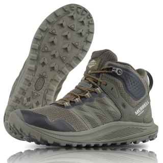 Merrell - Buty Nova 3 Tactical Mid - Dark Olive