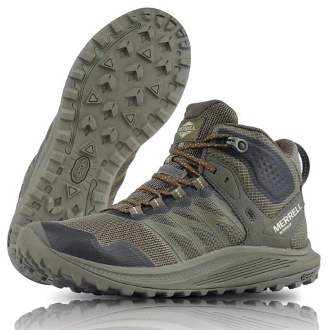 Merrell - Buty Nova 3 Tactical Mid - Dark Olive Merrell - Buty Nova 3 Tactical Mid - Dark Olive