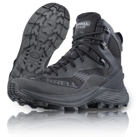 Merrell - Buty taktyczne Rogue GTX - Medium Black Merrell - Buty taktyczne Rogue GTX - Medium Black
