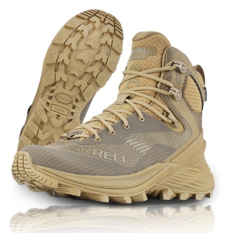 Merrell - Buty taktyczne Rogue GTX - Medium Coyote