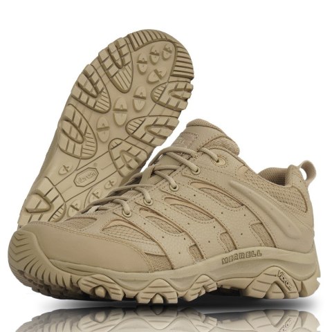 Merrell - Niskie buty wojskowe - Moab 3 - Coyote Merrell - Niskie buty wojskowe - Moab 3 - Coyote
