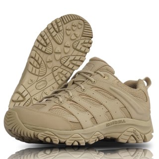Merrell - Niskie buty wojskowe - Moab 3 - Coyote