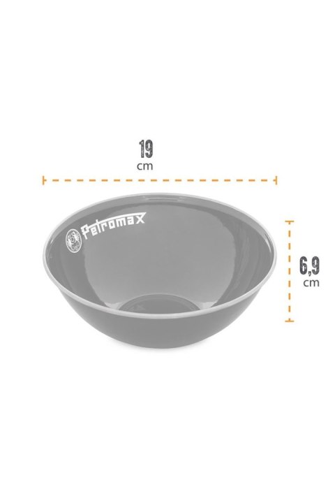 Miski Emaliowane Petromax 10 L 2 Szt BLACK