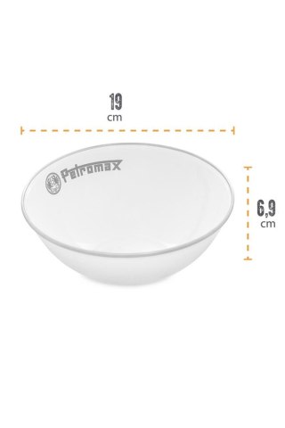 Miski Emaliowane Petromax 10 L 2 Szt WHITE