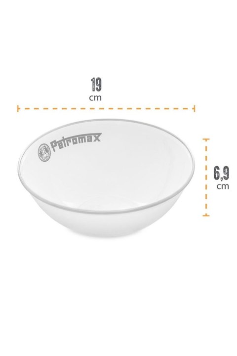 Miski Emaliowane Petromax 10 L 2 Szt WHITE Miski Emaliowane Petromax 10 L 2 Szt WHITE