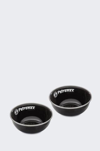 Miski Emaliowane Petromax 160 ml 2 Szt BLACK