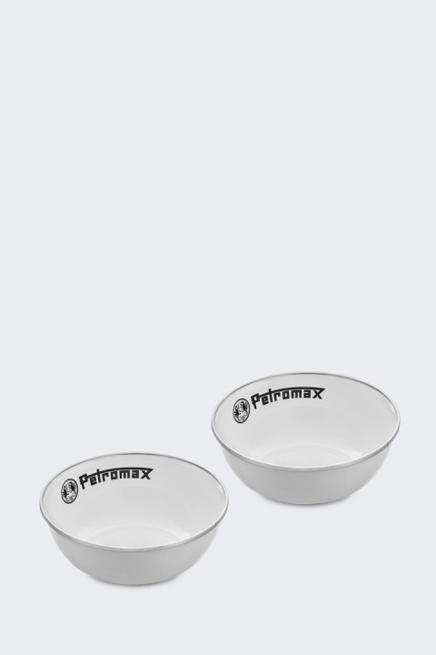 Miski Emaliowane Petromax 160 ml 2 Szt WHITE Miski Emaliowane Petromax 160 ml 2 Szt WHITE