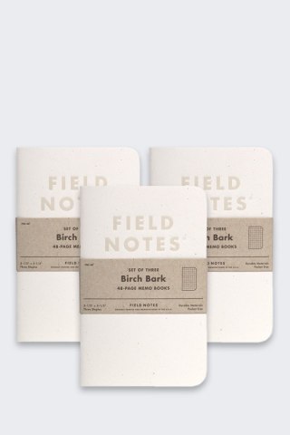 Notes Field Notes Fall 2023 Birch Bark Kratka