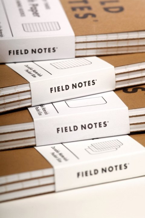 Notes Field Notes Original Kraft Kratka 3 Pack Notes Field Notes Original Kraft Kratka 3 Pack