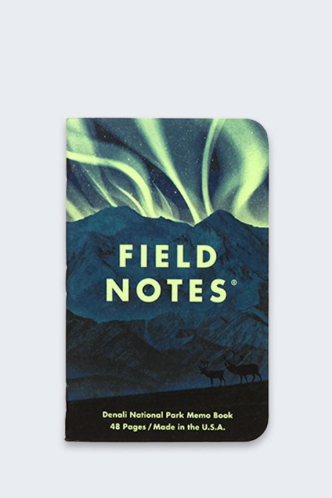 Notes Field Notes Parki Narodowe USA Denali Cuya Notes Field Notes Parki Narodowe USA Denali Cuya