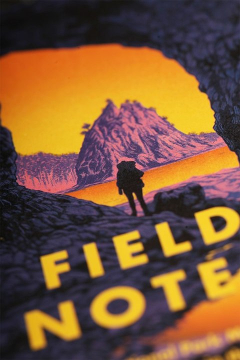 Notes Field Notes Parki Narodowe USA Denali Cuya Notes Field Notes Parki Narodowe USA Denali Cuya